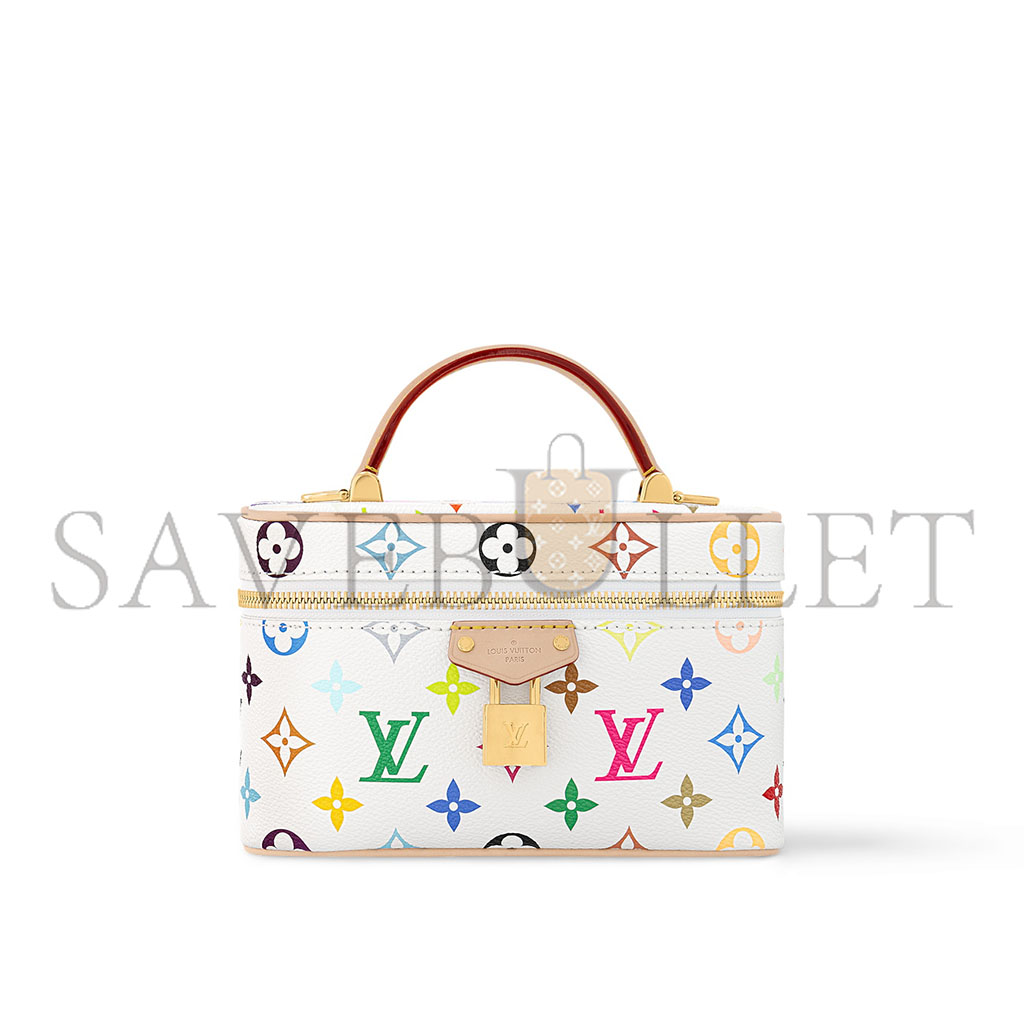 l0*is V*t0n murakami lv x tm vanity chain pouch m13662 (19*11.5*6.5cm)